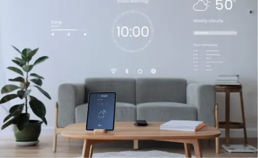 IoT enabled Home Lifestyle Management System